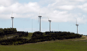 Molinos generadores de energía