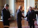 Audiencia con Su Majestad Carl XVI Gustaf y visita al Parlamento sueco