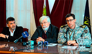 Ministro Bonomi en Maldonado Ministro Bonomi en Maldonado