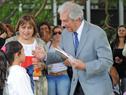 Presidente Vázquez en Escuela N° 183
