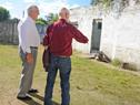 Actividades del ministro de Transporte, Víctor Rossi, en Canelones