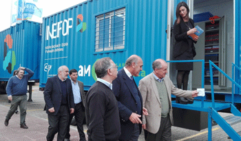 Aulas móviles de Inefop