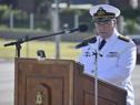 Asunción del nuevo Comandante en Jefe de la Armada Nacional