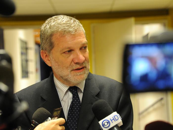 Ministro de Industria se reúne con PIT-CNT