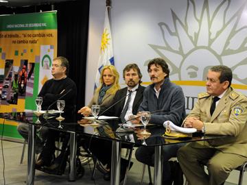 Autoridades presentan informe semestral de siniestralidad vial