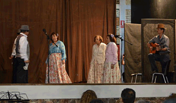 Hay fiesta en el Hospital Geriátrico “Dr. Luis Piñeyro del Campo”