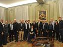 Presidente Vázquez mantuvo cordial encuentro con la comunidad de científicos uruguayos radicado