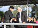 Ministro Bonomi impuso nuevo director y subdirector de la Guardia Republicana Ministro Bonomi impuso nuevo director y subdirector de la Guardia Republicana