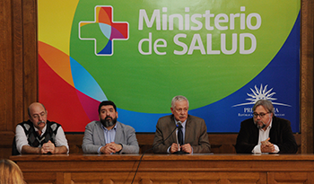 Conferencia de prensa sobre seguridad del paciente