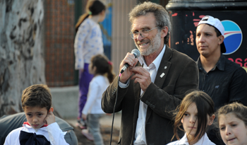 Director de Primaria, Héctor Florit