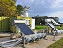La Universidad cuenta con un Laboratorio de Energía Solar en el litoral norte del país