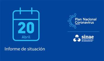 Portada del informe