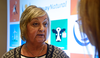 Ministra de Turismo y Deporte Liliam Kechichian Ministra de Turismo y Deporte Liliam Kechichian