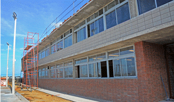 Ampliación de sistema edilico de educación