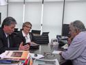 El Presidente Mujica se reunió con autoridades del Colegio de Contadores