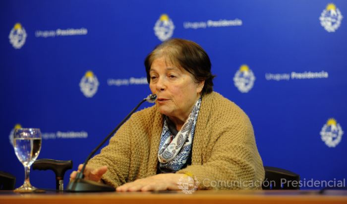 Conferencia de prensa de Matilde Rodríguez Larreta