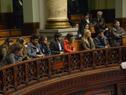 Programa “Yo Estudio y Trabajo” acerca jóvenes al parlamento