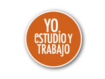 Logo programa Yo Estudio y Trabajo