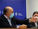 Ministro de Trabajo y Seguridad Social, Pablo Mieres, encabezó conferencia de prensa Ministro de Trabajo y Seguridad Social, Pablo Mieres, encabezó conferencia de prensa