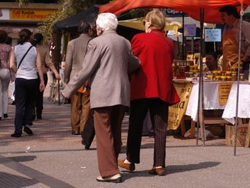 Gente caminando