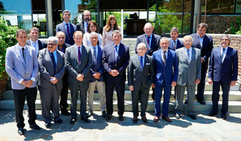 Delegaciones de Uruguay y Argentina