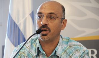 Secretario General del PIT CNT, Marcelo Abdala, foto de archivo