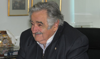 Presidente de la República, José Mujica