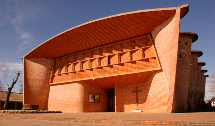 Parroquia Cristo Obrero y Nuestra Señora de Lourdes, Canelones