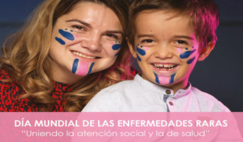 Imagen del Día Mundial de las Enfermedades Raras