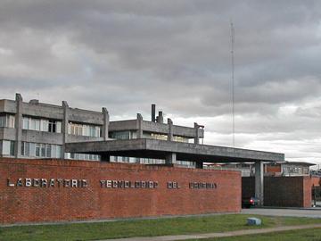 Fachada del Laboratorio Tecnológico del Uruguay