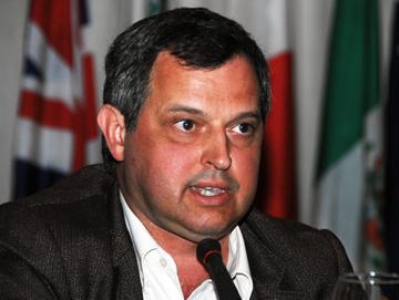 Viceministro Daniel Garín