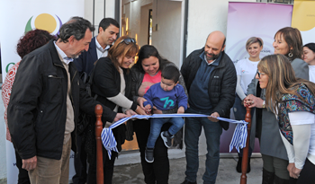 Apertura de casa comunitaria Pequeña Infancia