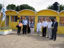 Autoridades de ANEP y Presidencia Recorrieron obras en edificios educativos de San José