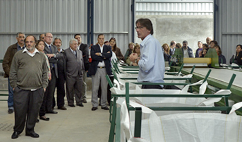 Inauguración de segunda planta clasificadora