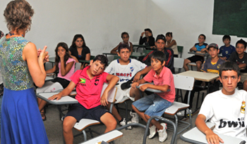 Aula liceal
