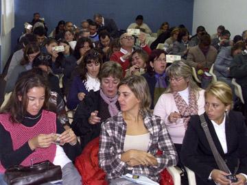 Público del seminario