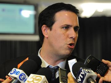 Diego Cánepa, prosecretario