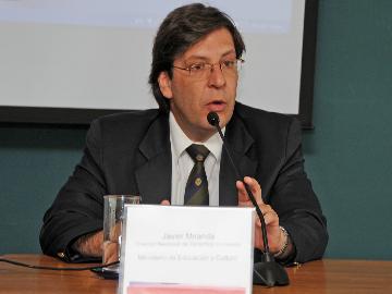 Director nacional de Derechos Humanos del MEC, Javier Miranda