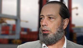 Presidente de la Administración Nacional de Puertos (ANP), Alberto Díaz