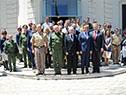 Ministro de Defensa, Jorge Menéndez, recibió al viceministro de Rusia, Alexander Fomin