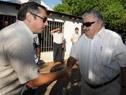 El Presidente José Mujica, visitó el establecimiento rural "Los Pepeos"
