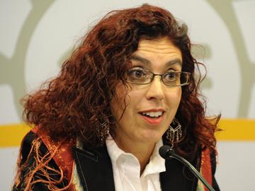 Coordinadora del Plan Integral de Defectos Congénitos y Enfermedades Raras, Mariela Larrandaburu Coordinadora del Plan Integral de Defectos Congénitos y Enfermedades Raras, Mariela Larrandaburu