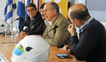 Gerardo Rey, Ernesto Murro, Gerardo Barrios y Mario Castro Gerardo Rey, Ernesto Murro, Gerardo Barrios y Mario Castro