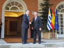 Encuentro entre los presidentes Tabaré Vázquez y Mariano Rajoy