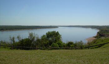 Vista del río Uruguay