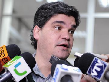 Javier Salsamendi, presidente del INAU