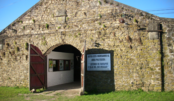 Viejo Galpón de Piedra de San Javier