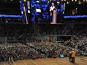 Presidente Tabaré Vázquez realizó en Antel Arena una rendición de cuentas sobre la gestión de su gobierno