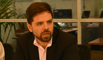 Secretario de la Junta Nacional de Drogas, Diego Olivera
