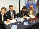 Sinergia entre Inefop e INAU generó oportunidades de capacitación para 250 jóvenes